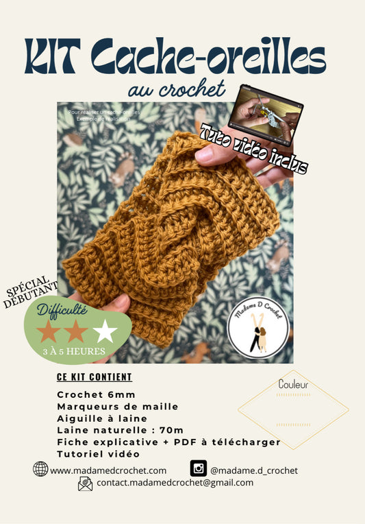 Kit cache-oreilles débutant