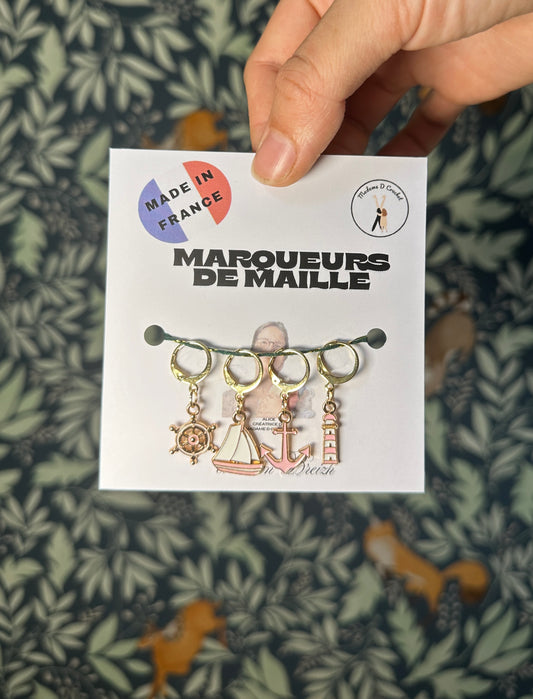 Marqueurs de maille Breizh