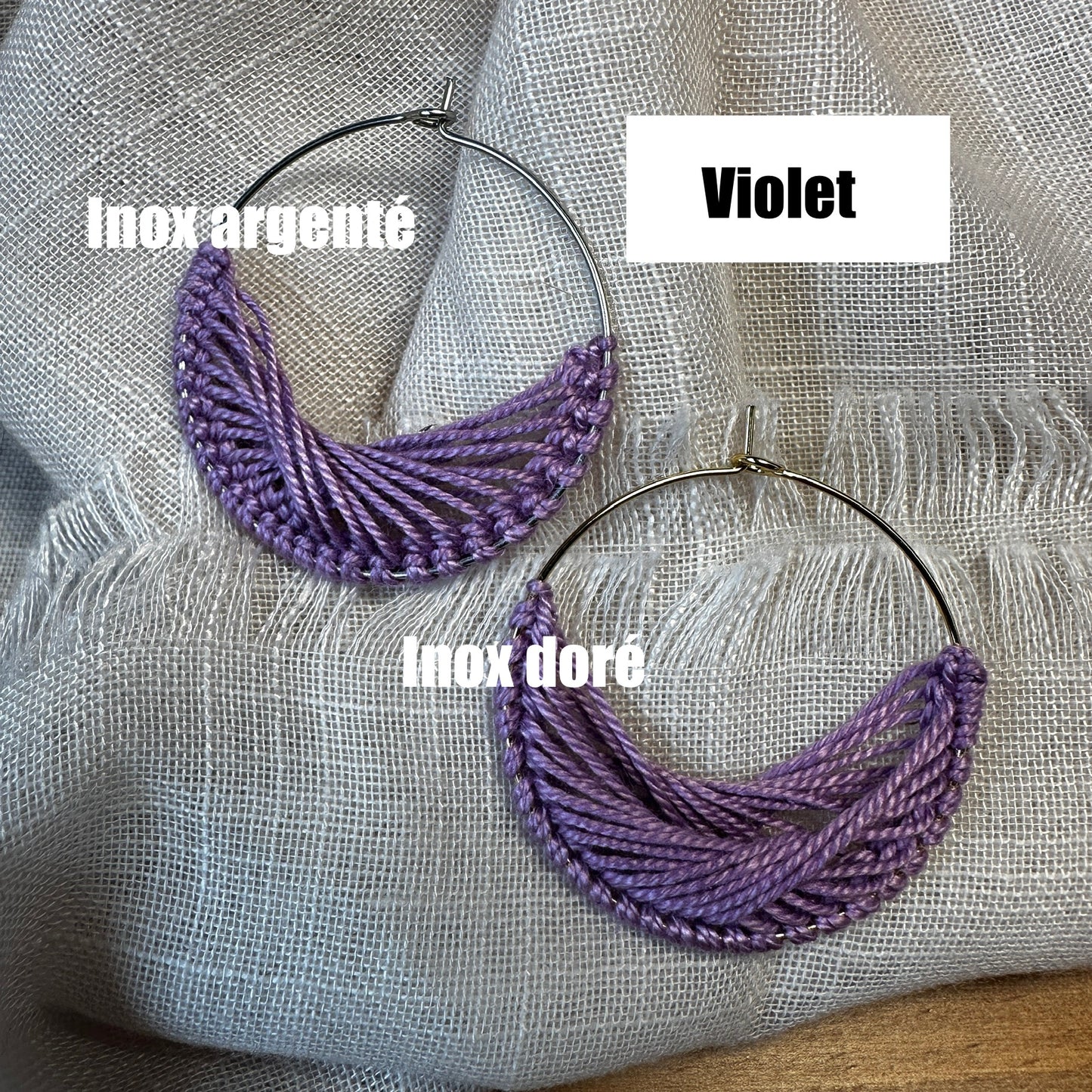 Kit boucles d’oreilles débutant