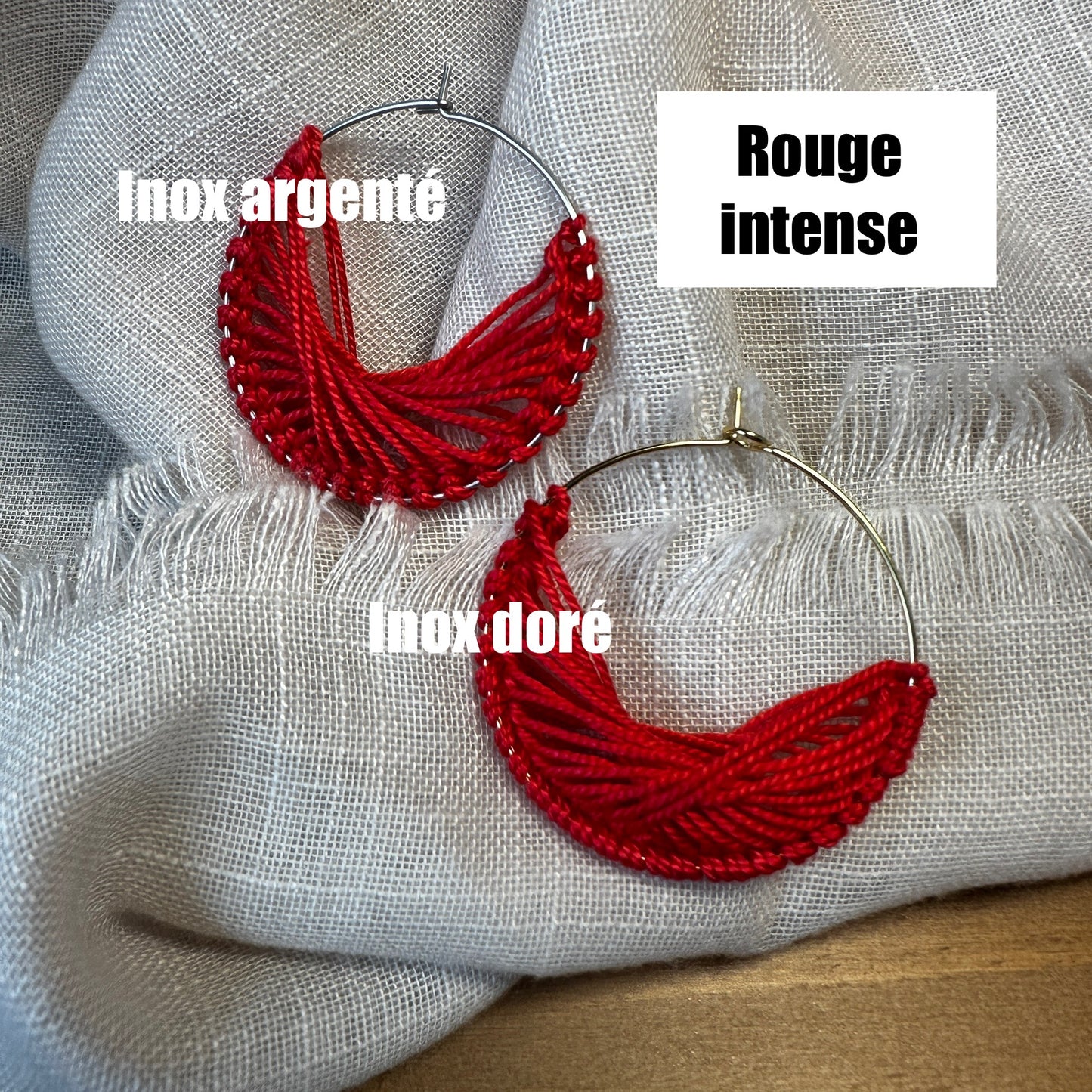 Kit boucles d’oreilles débutant