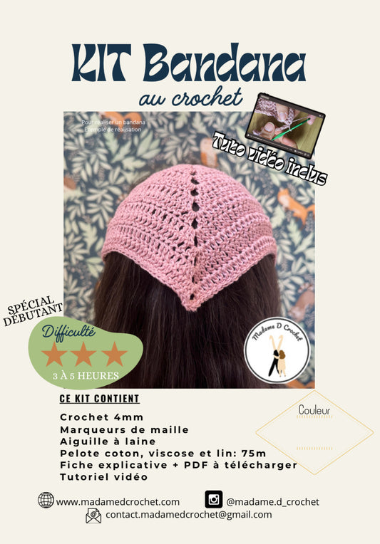 Kit Bandana débutant