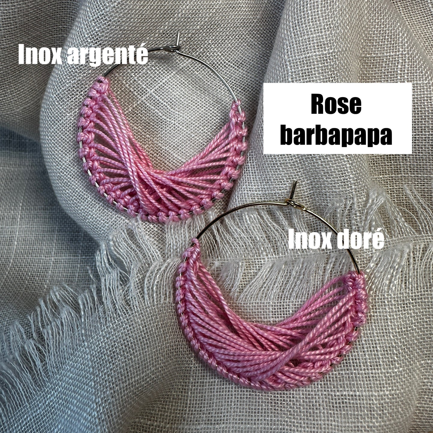 Kit boucles d’oreilles débutant