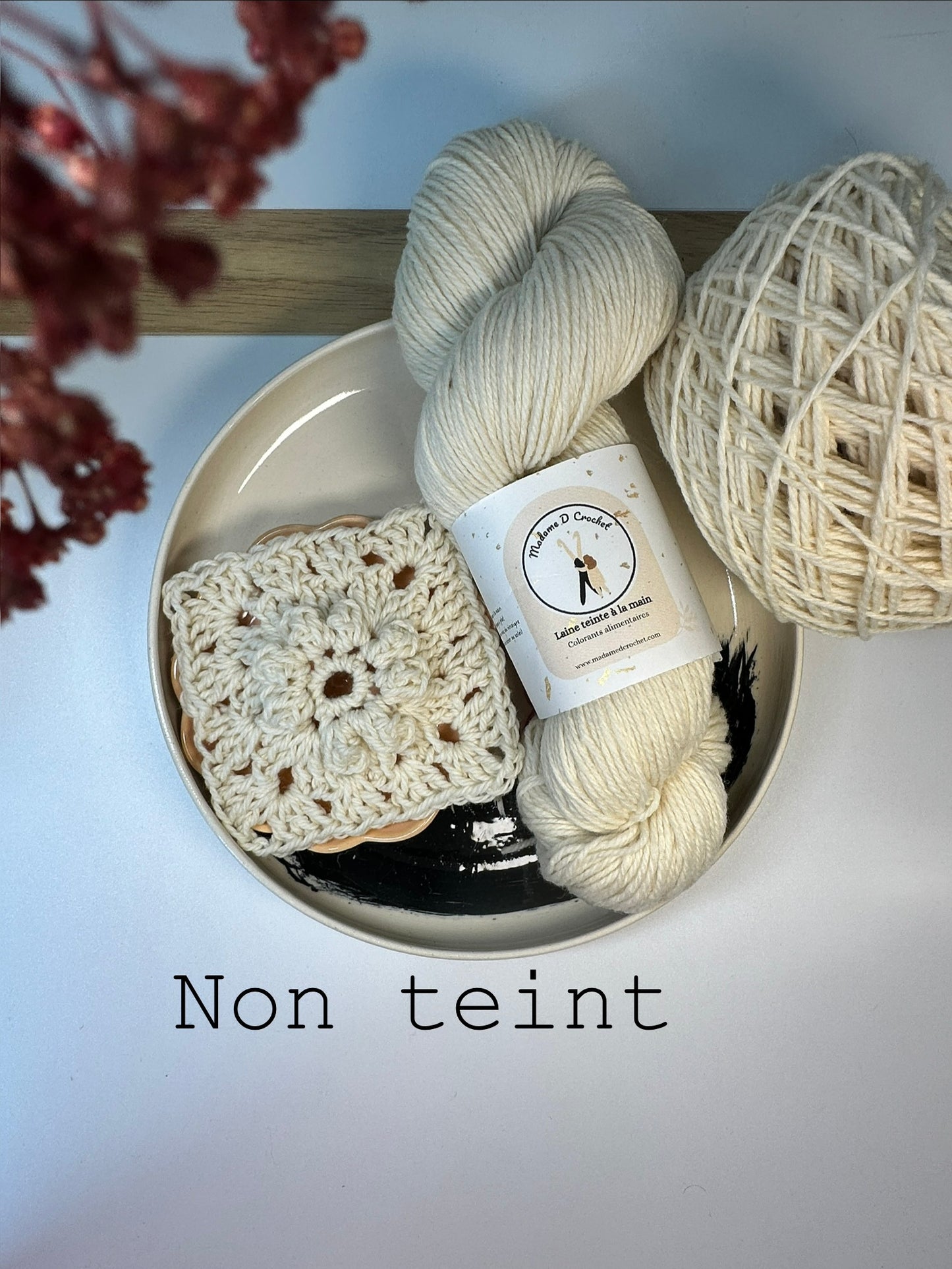 Mérinos DK non teint