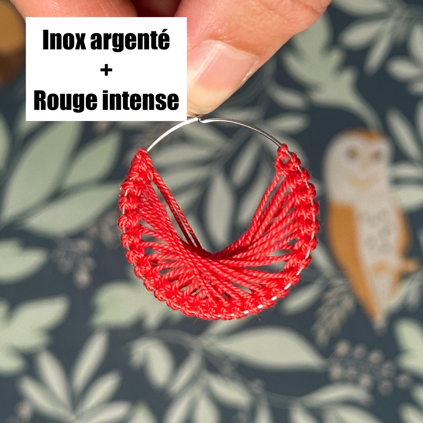 Kit boucles d’oreilles débutant