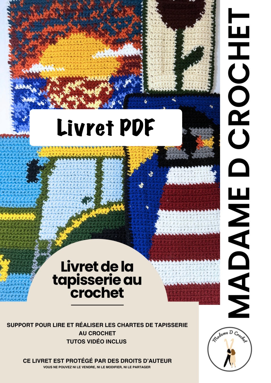 Box tapisserie Vierge aimante