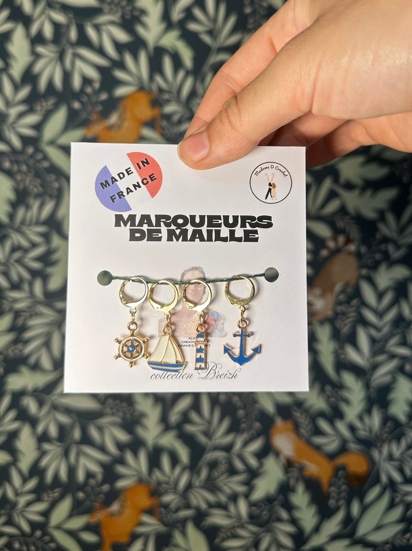 Marqueurs de maille Breizh