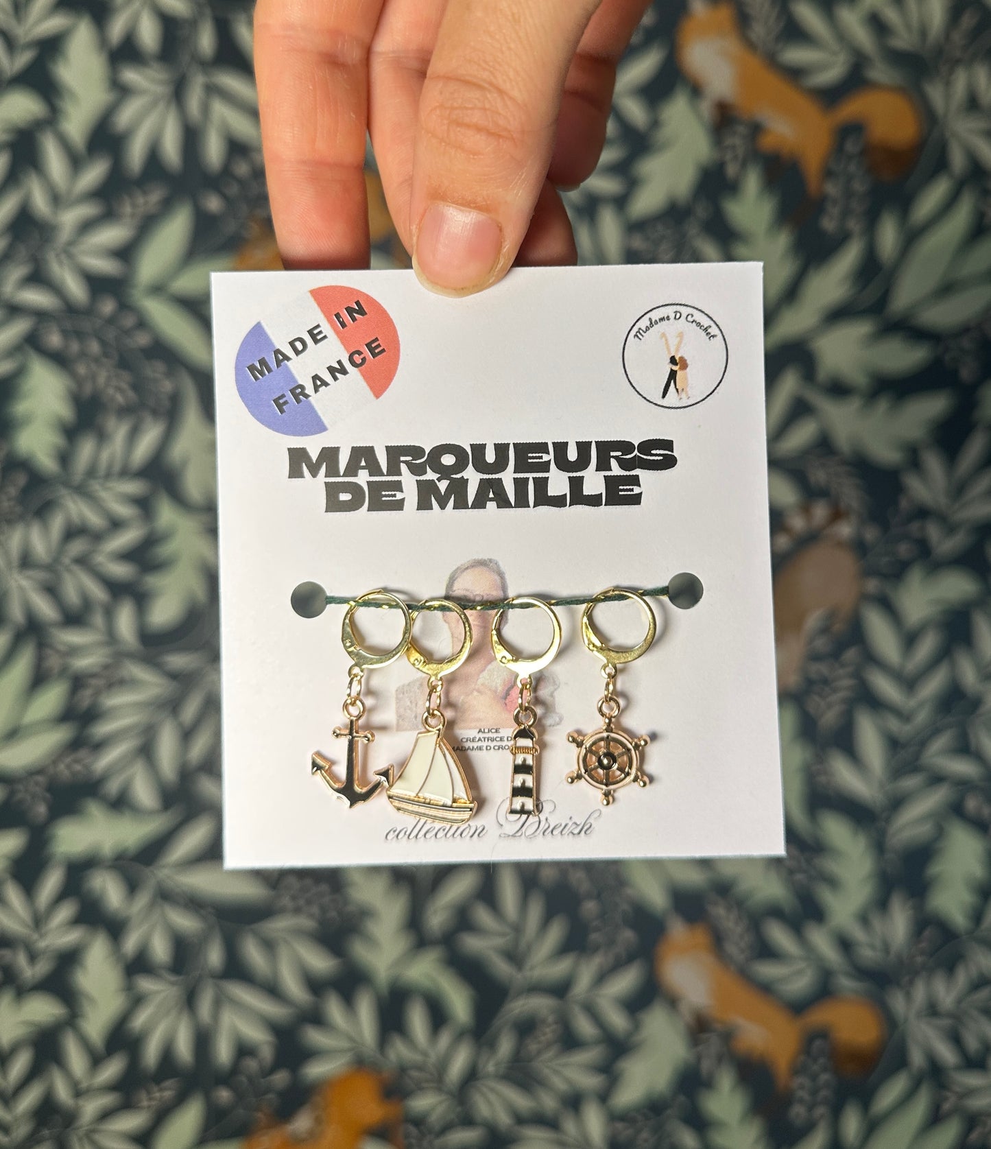 Marqueurs de maille Breizh