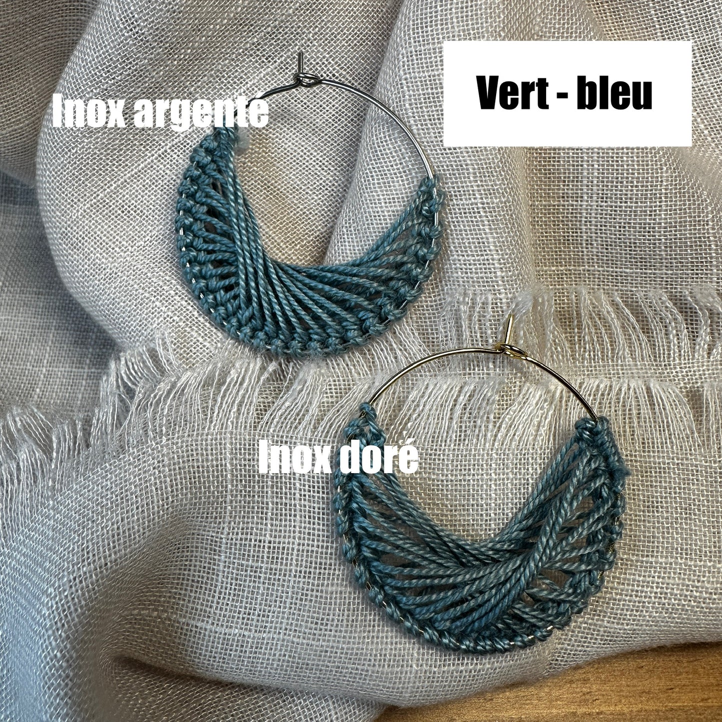 Kit boucles d’oreilles débutant
