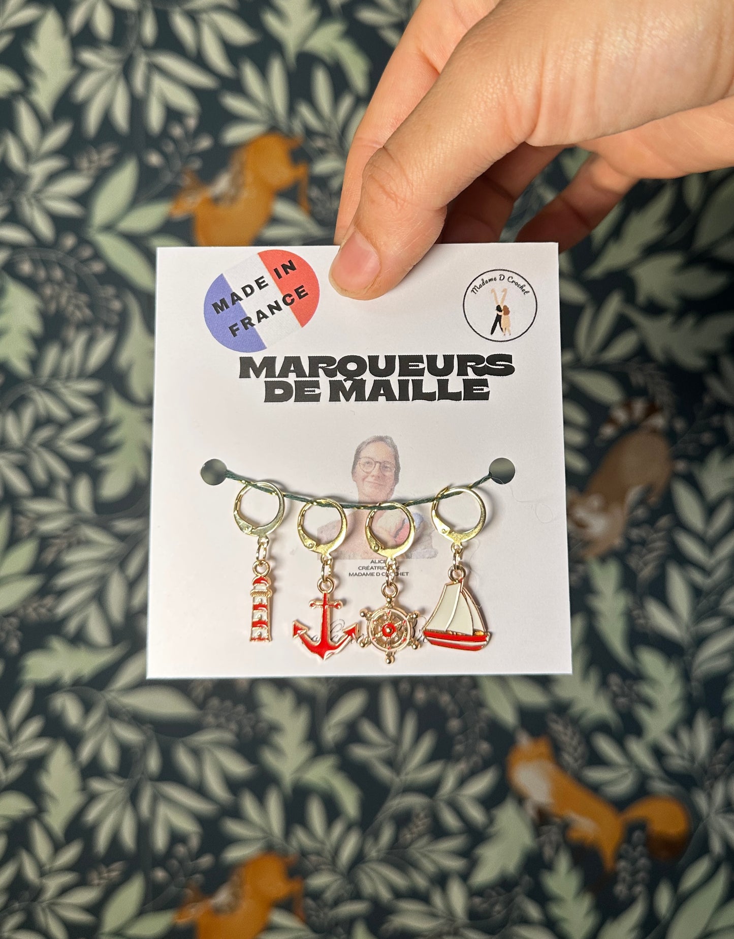 Marqueurs de maille Breizh