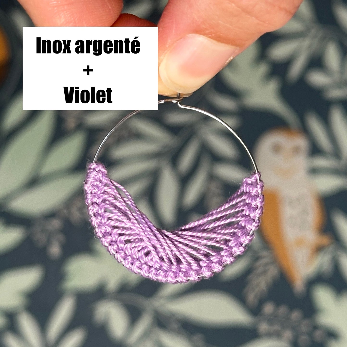 Kit boucles d’oreilles débutant