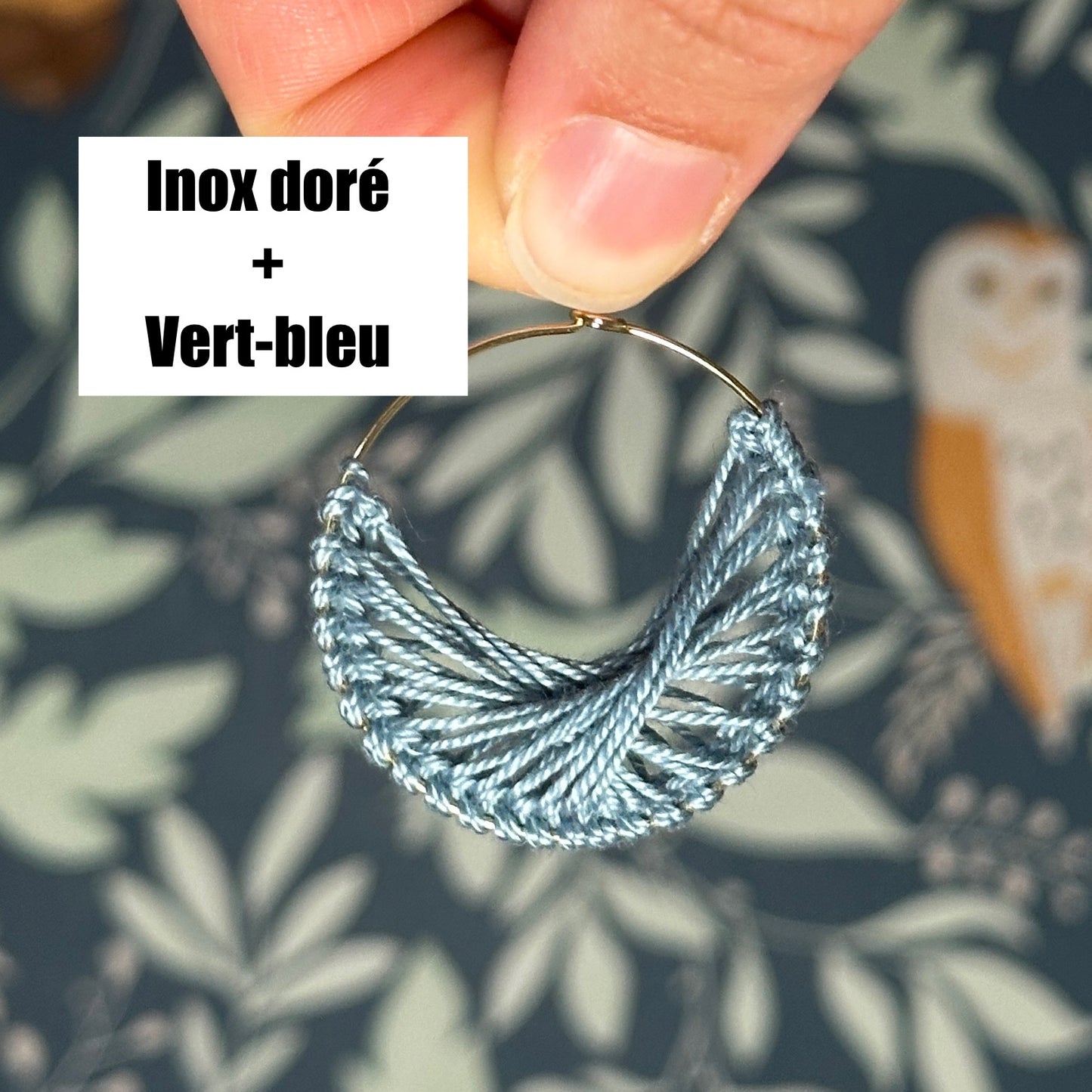 Kit boucles d’oreilles débutant
