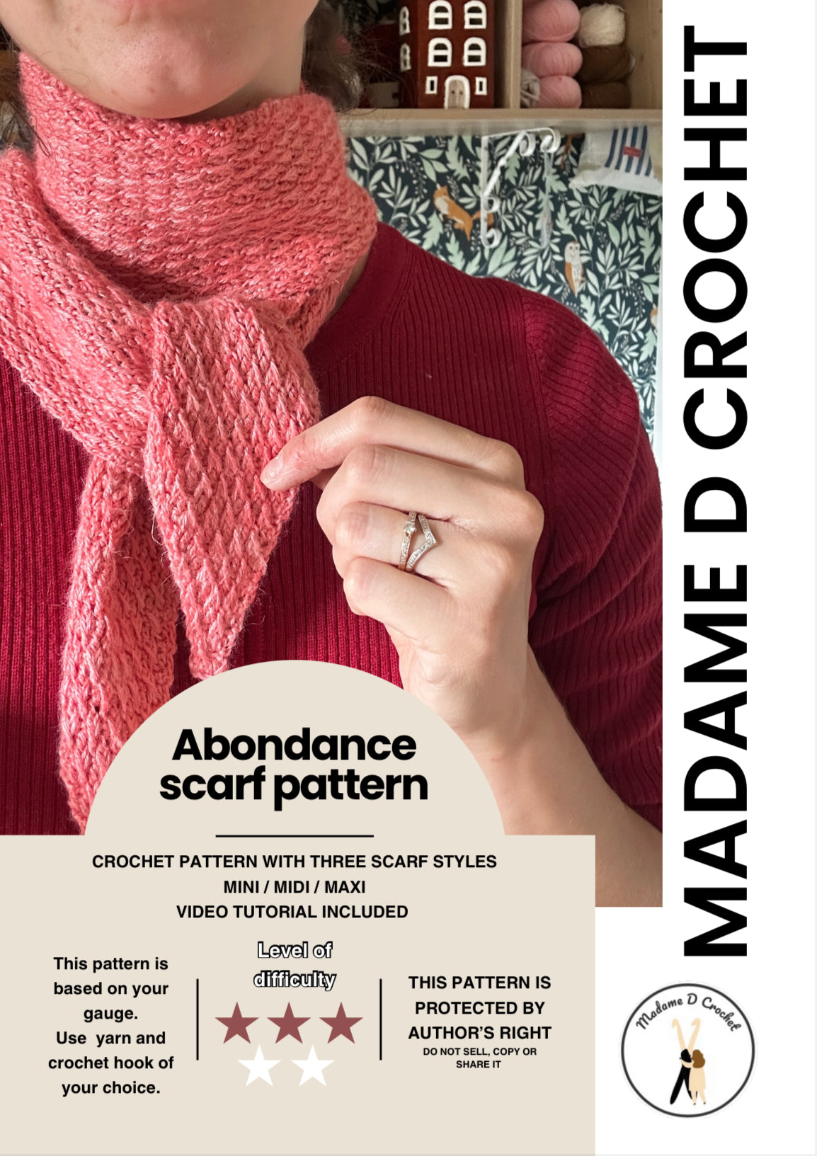 ENG - Abondance scarf