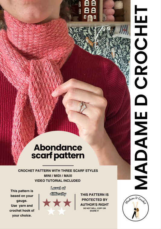 ENG - Abondance scarf