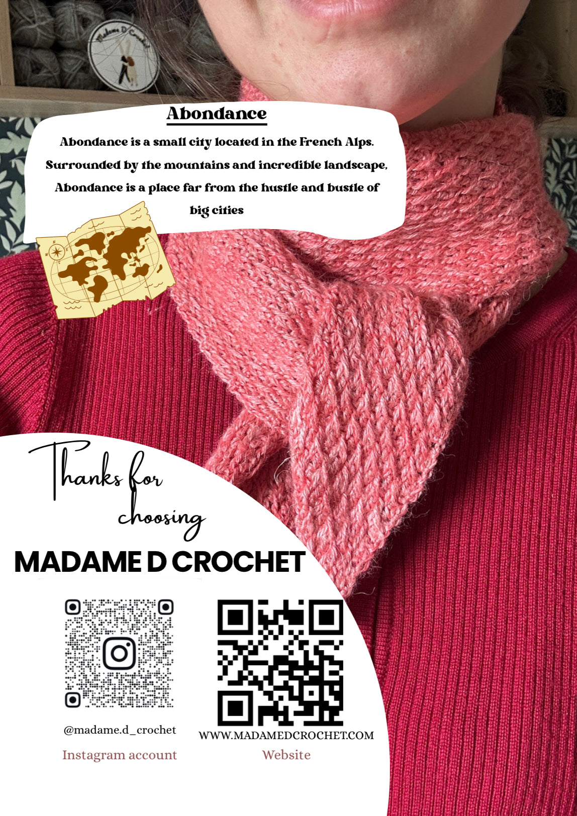 ENG - Abondance scarf