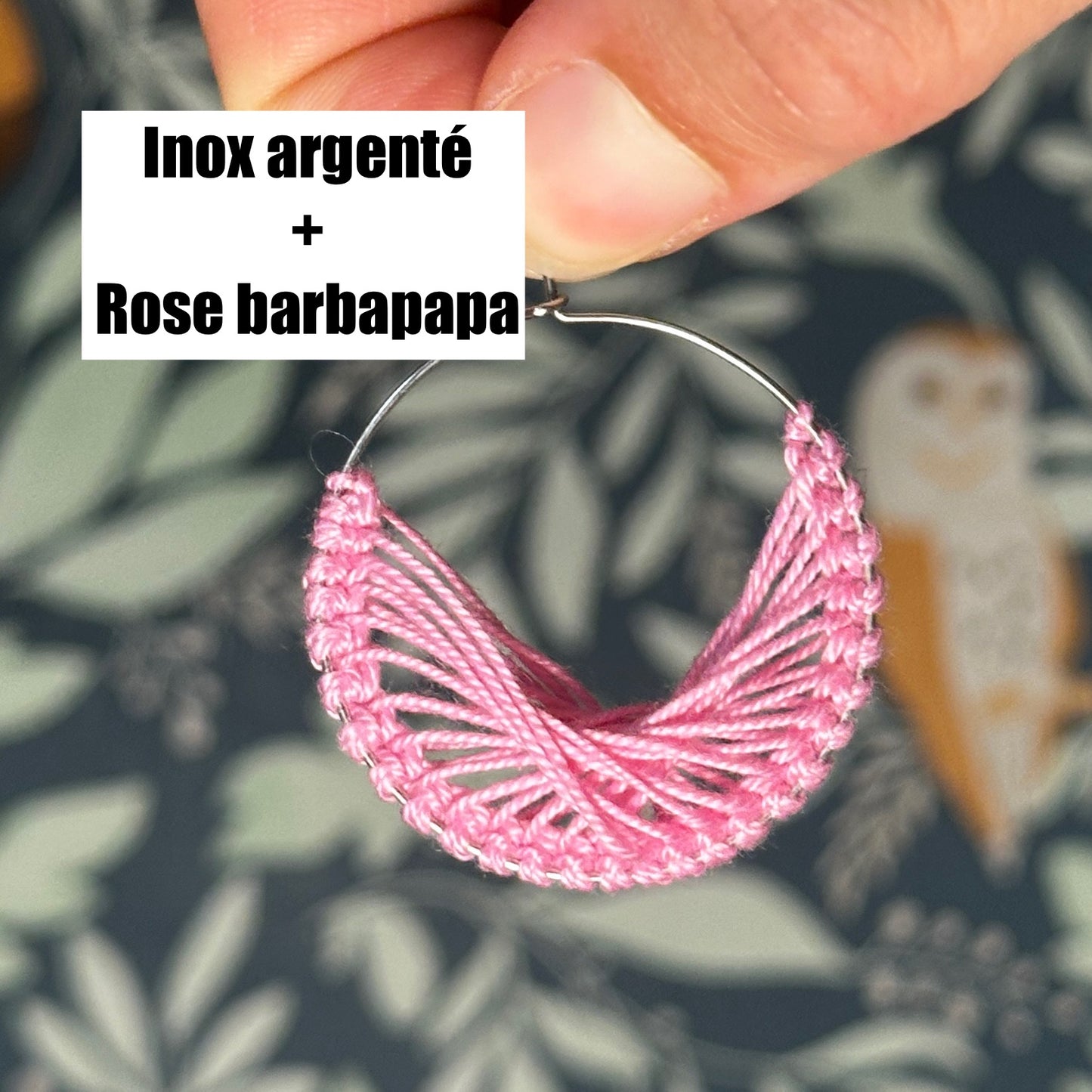 Kit boucles d’oreilles débutant