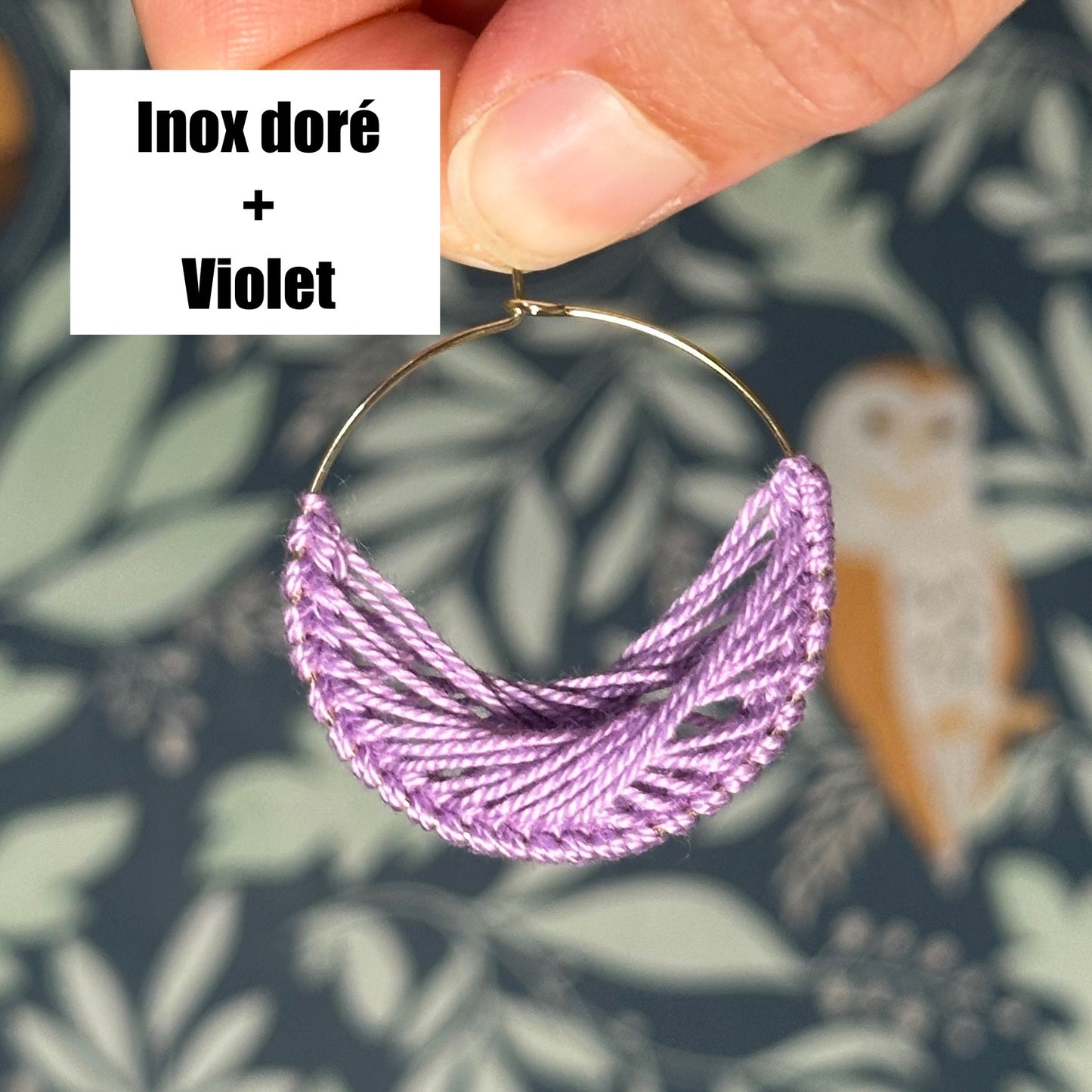 Kit boucles d’oreilles débutant