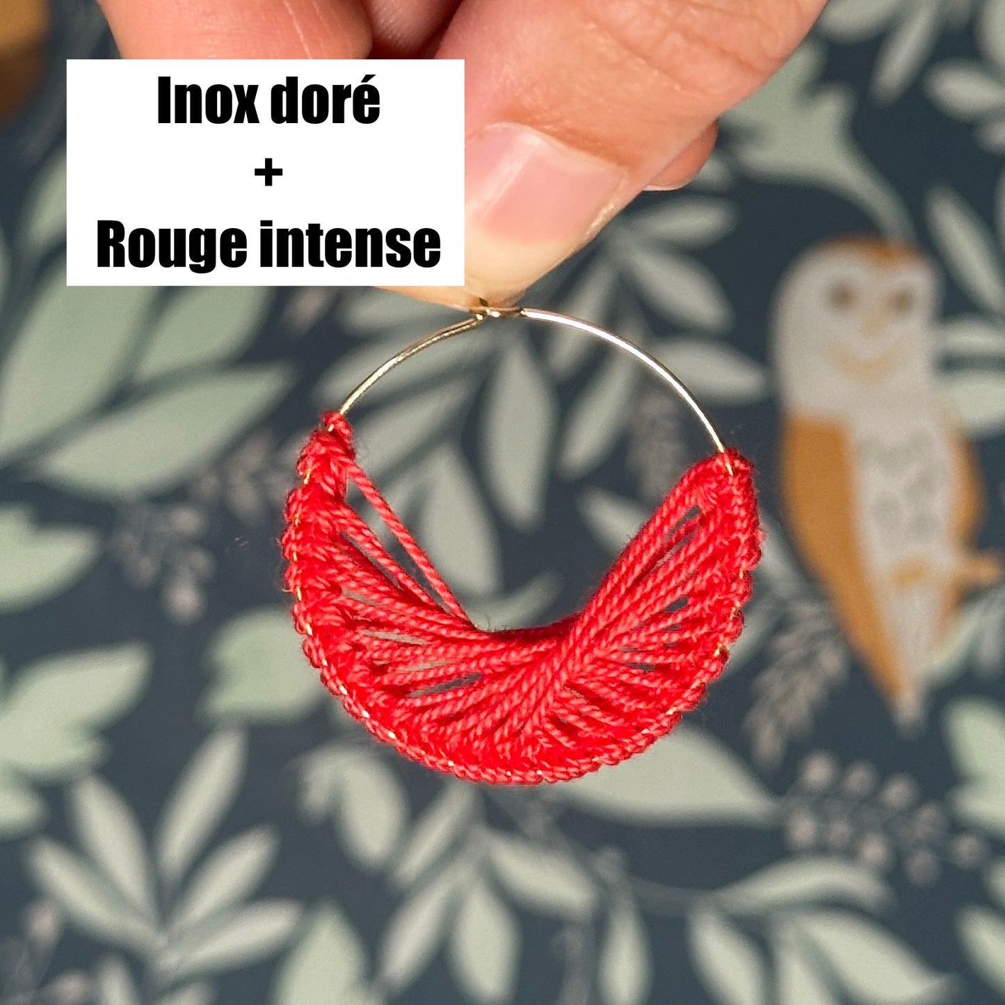 Kit boucles d’oreilles débutant