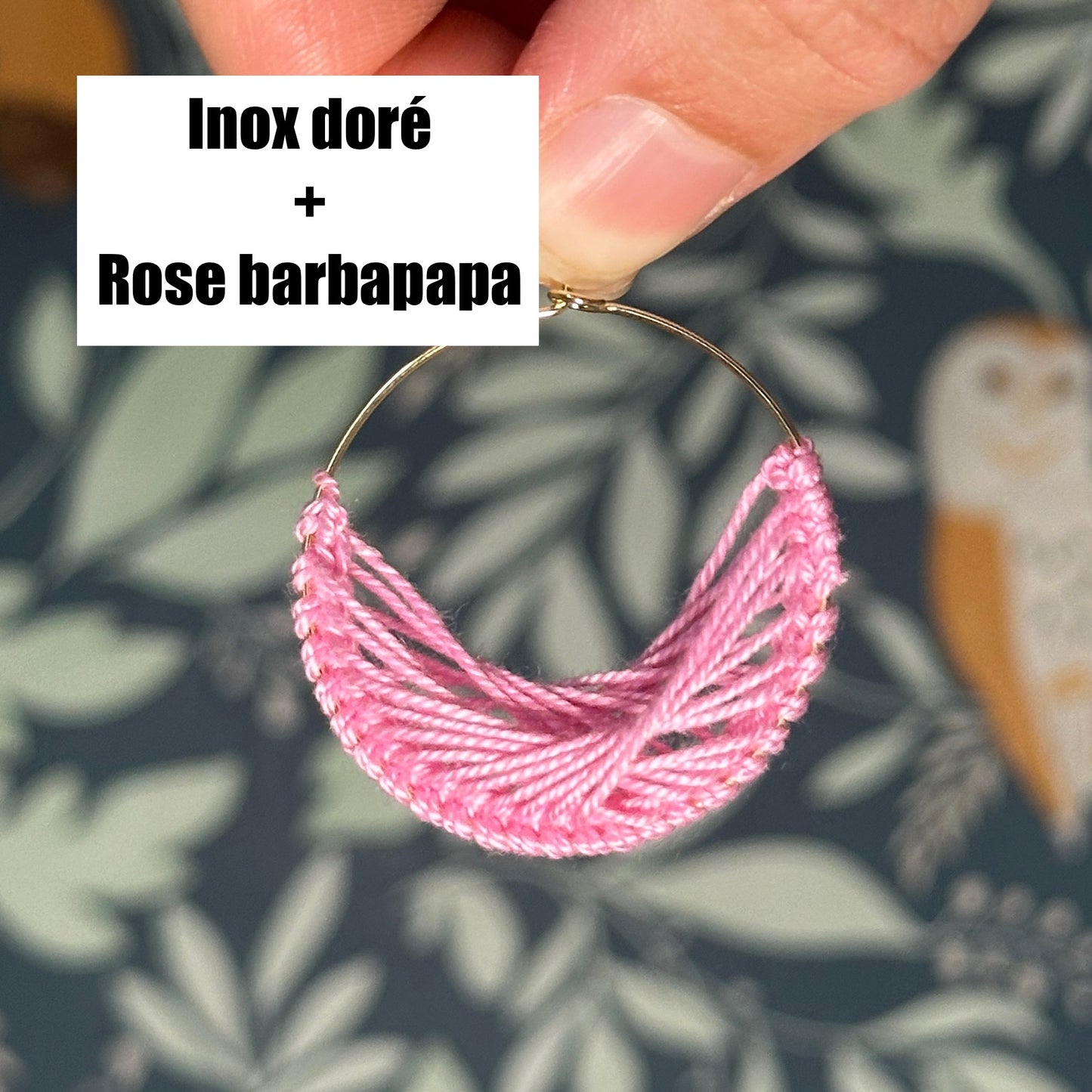 Kit boucles d’oreilles débutant