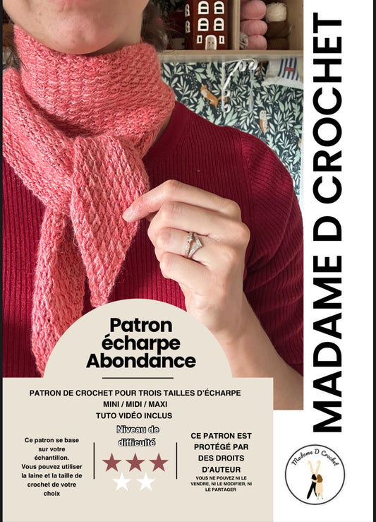 FR - Écharpe Abondance