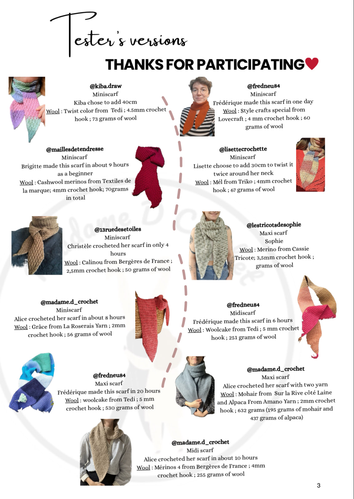 ENG - Abondance scarf