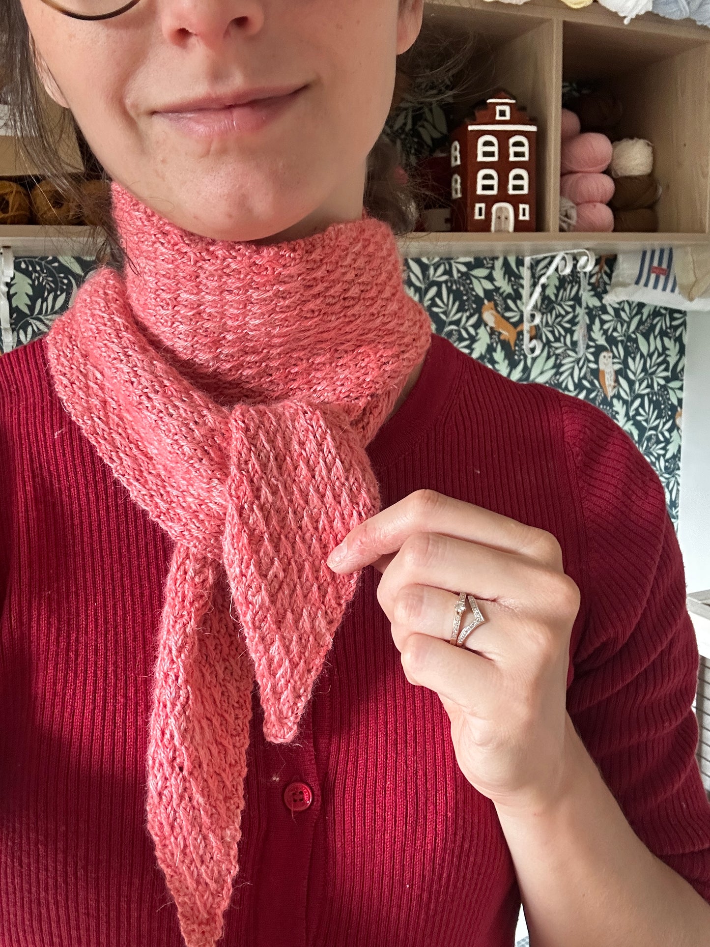 ENG - Abondance scarf