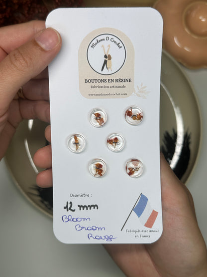 Délicats 12mm lisse