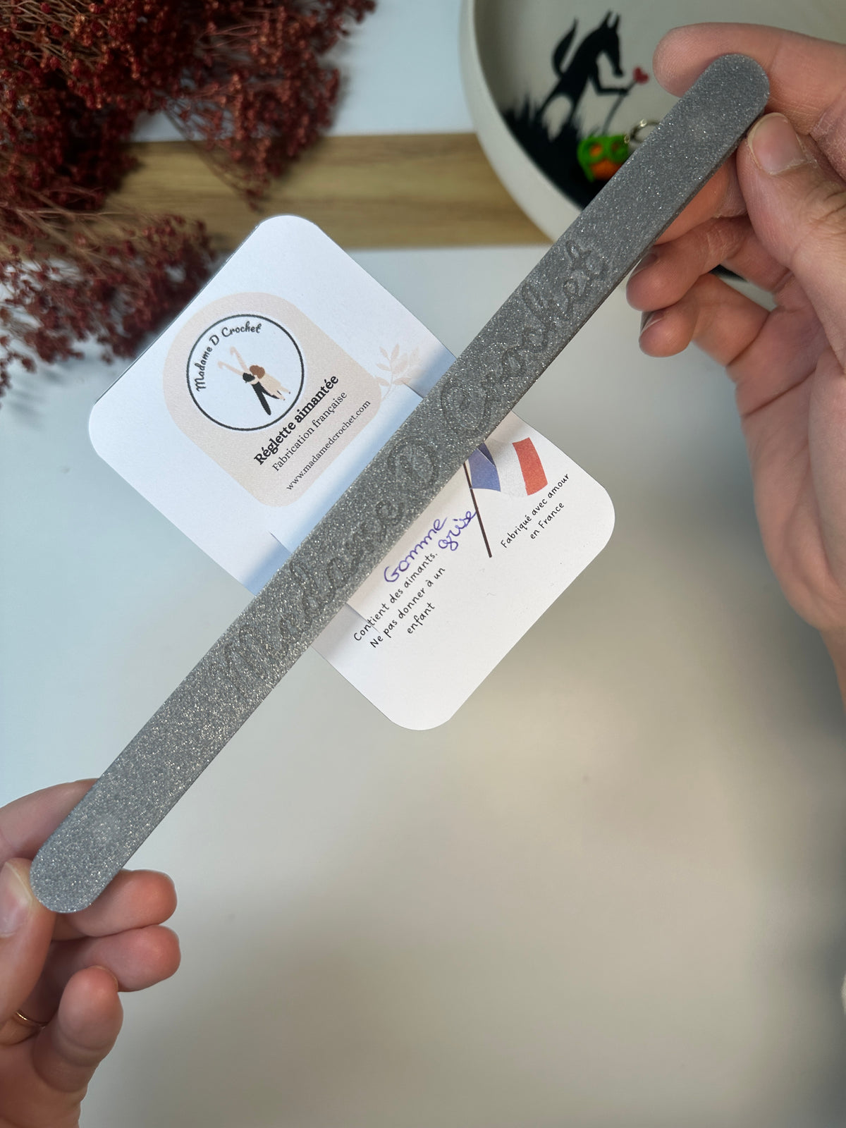 Réglette aimantée Confiserie