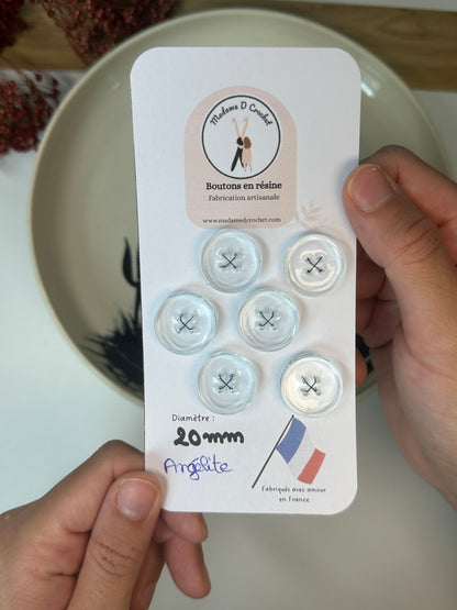 Précieux 20mm avec bordure