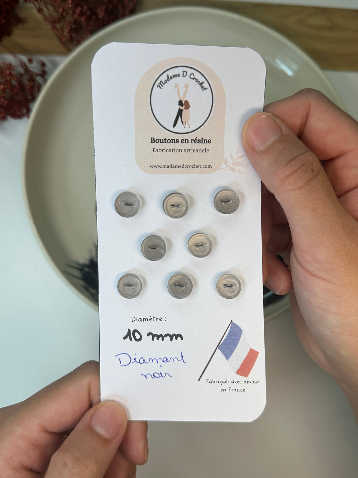 Précieux 10mm avec bordure