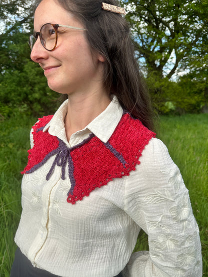 ENG - Kraków cape & collar