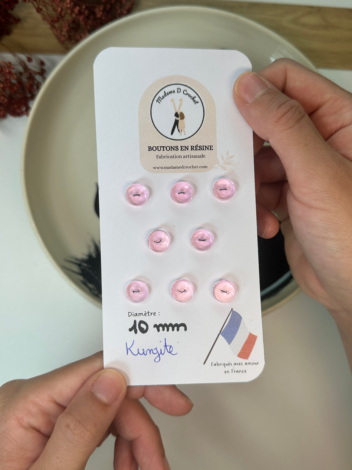 Précieux 10mm lisse