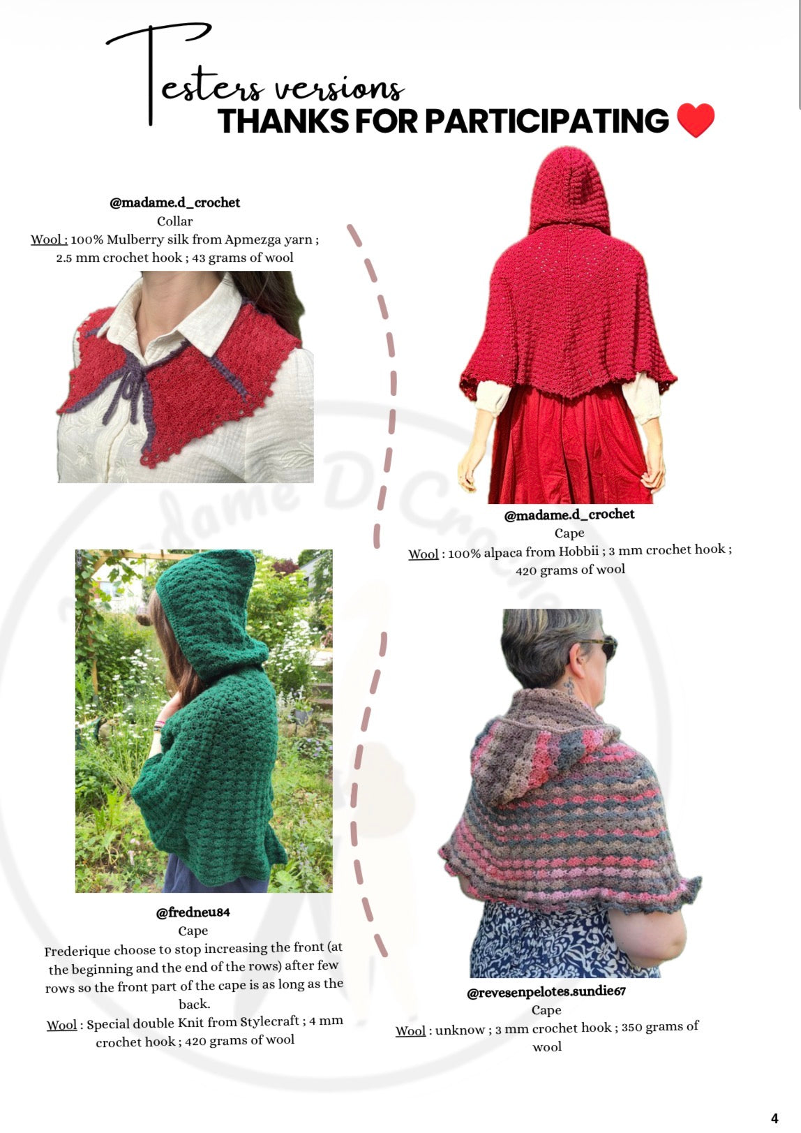 ENG - Kraków cape & collar