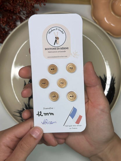 Paillette 12mm avec bordure