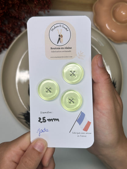 Précieux 25mm lisse