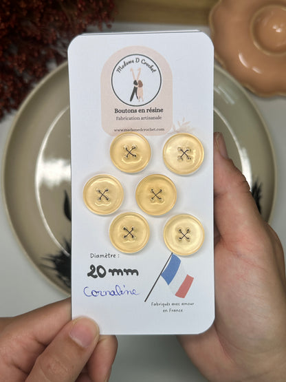 Précieux 20mm lisse