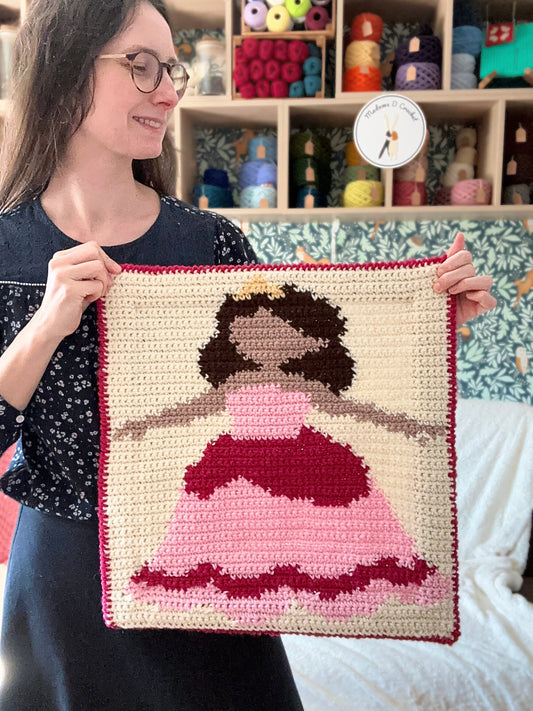 Tapisserie Princesse - FR