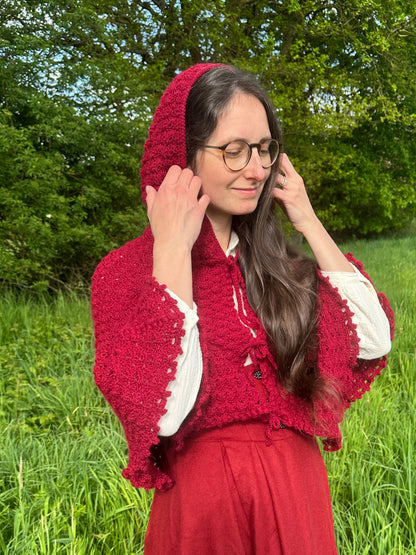 ENG - Kraków cape & collar