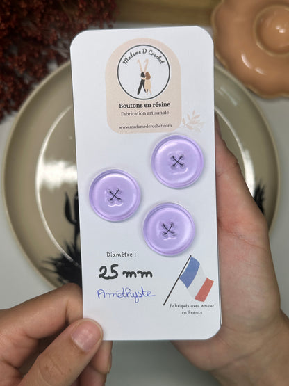 Précieux 25mm lisse