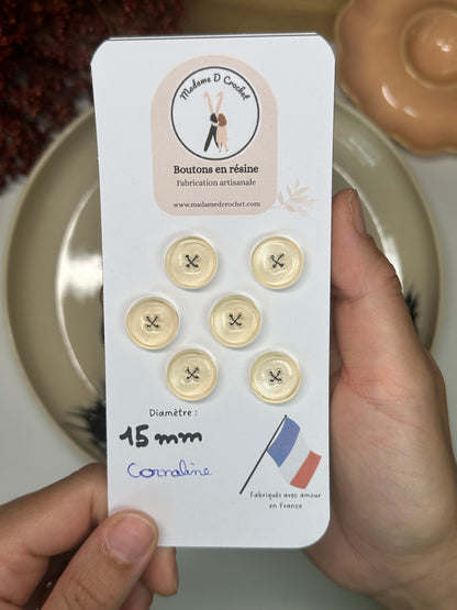 Précieux 15mm avec bordure