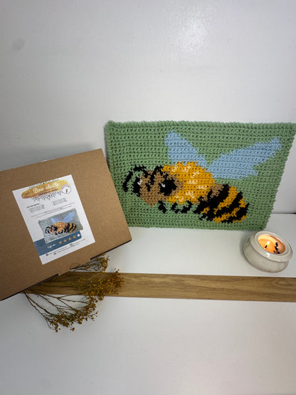 Box tapisserie Abeille