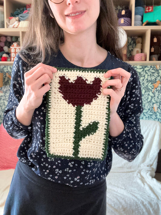 Tapisserie Tulipe - FR