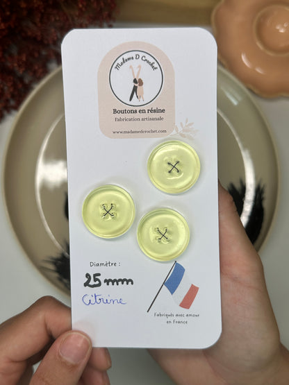 Précieux 25mm lisse