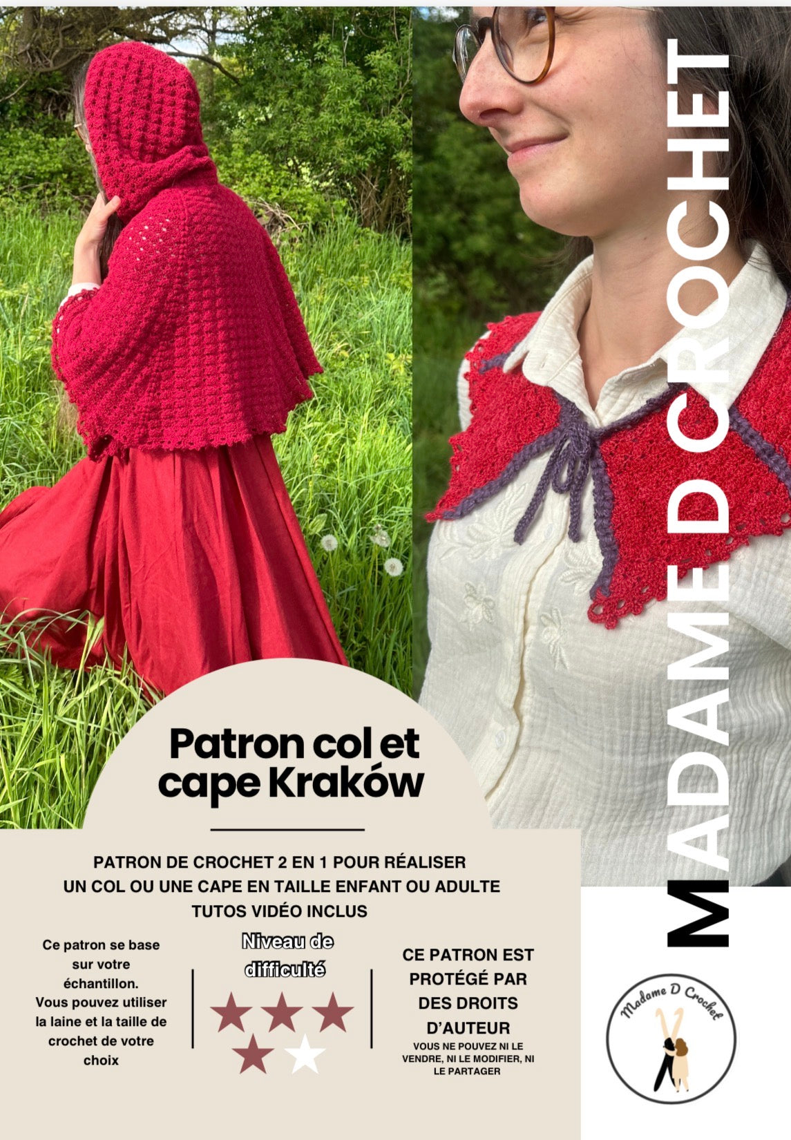 FR - Kraków cape & col