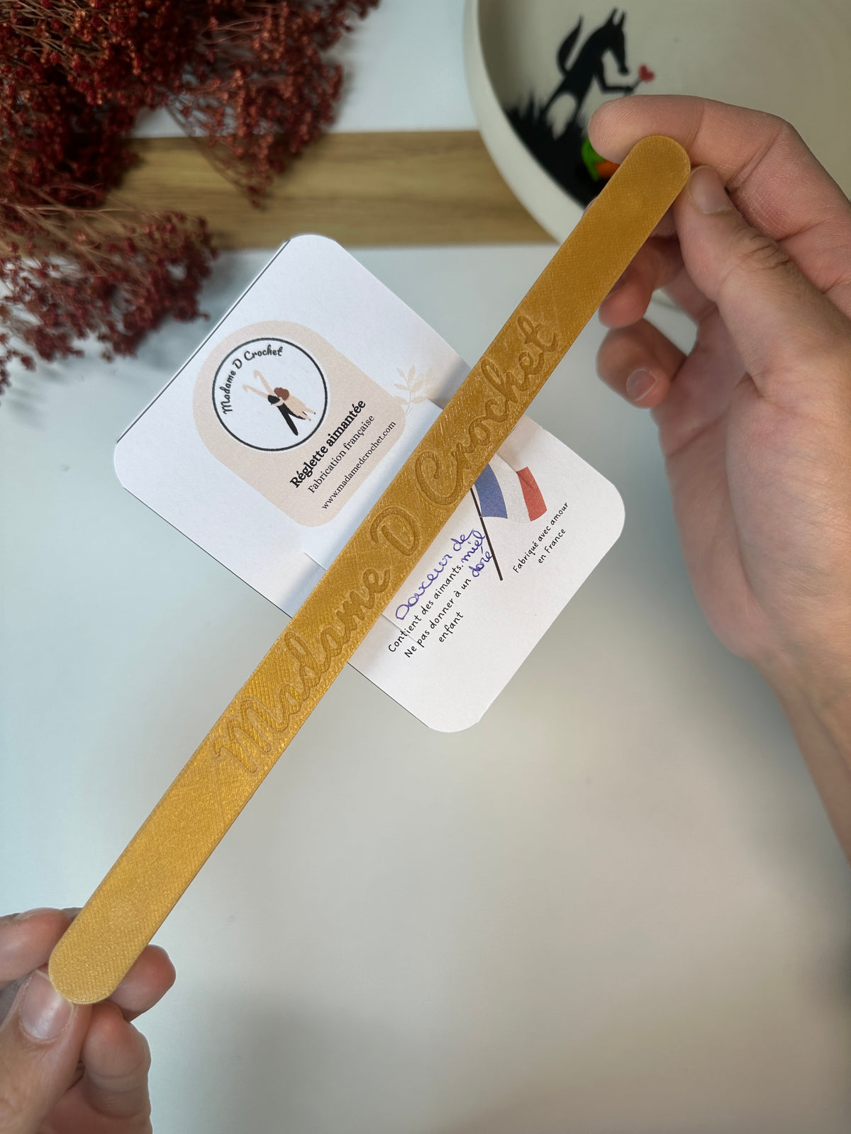 Réglette aimantée Confiserie