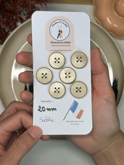 Paillette 20mm lisse