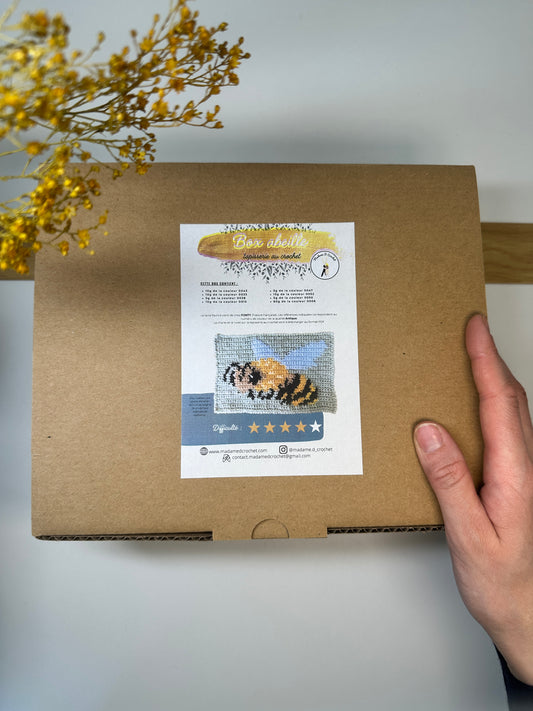 Box tapisserie Abeille