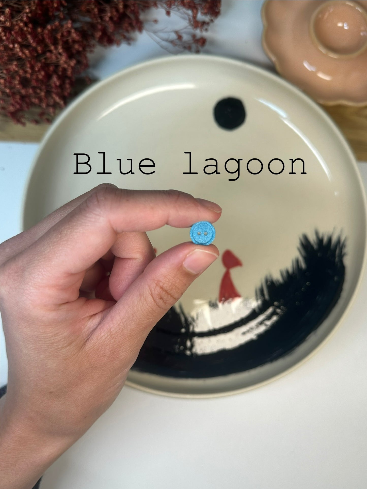 Boutons pailletés 10mm avec bordure