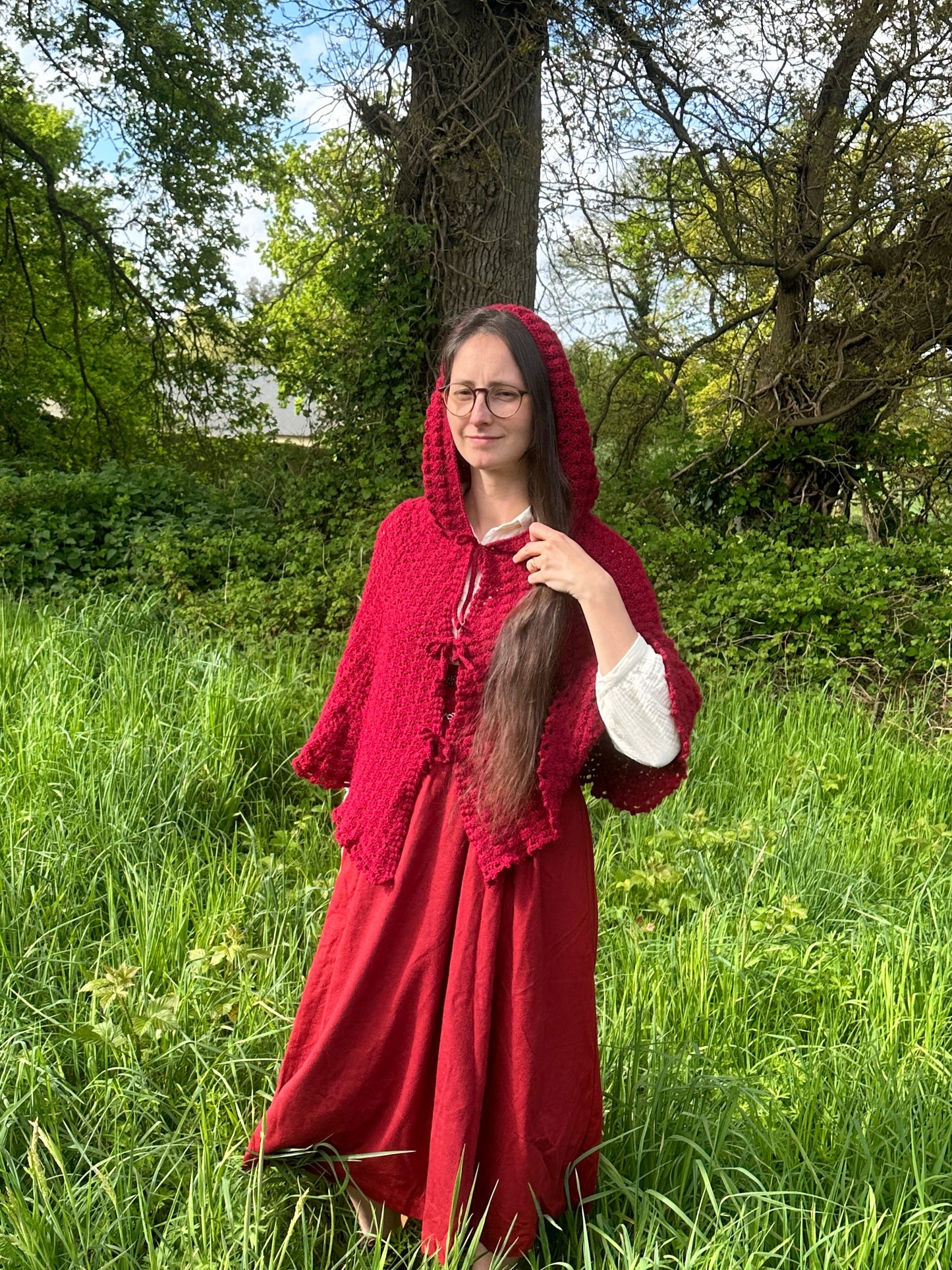 ENG - Kraków cape & collar