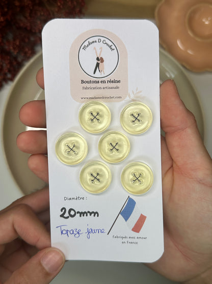 Précieux 20mm lisse