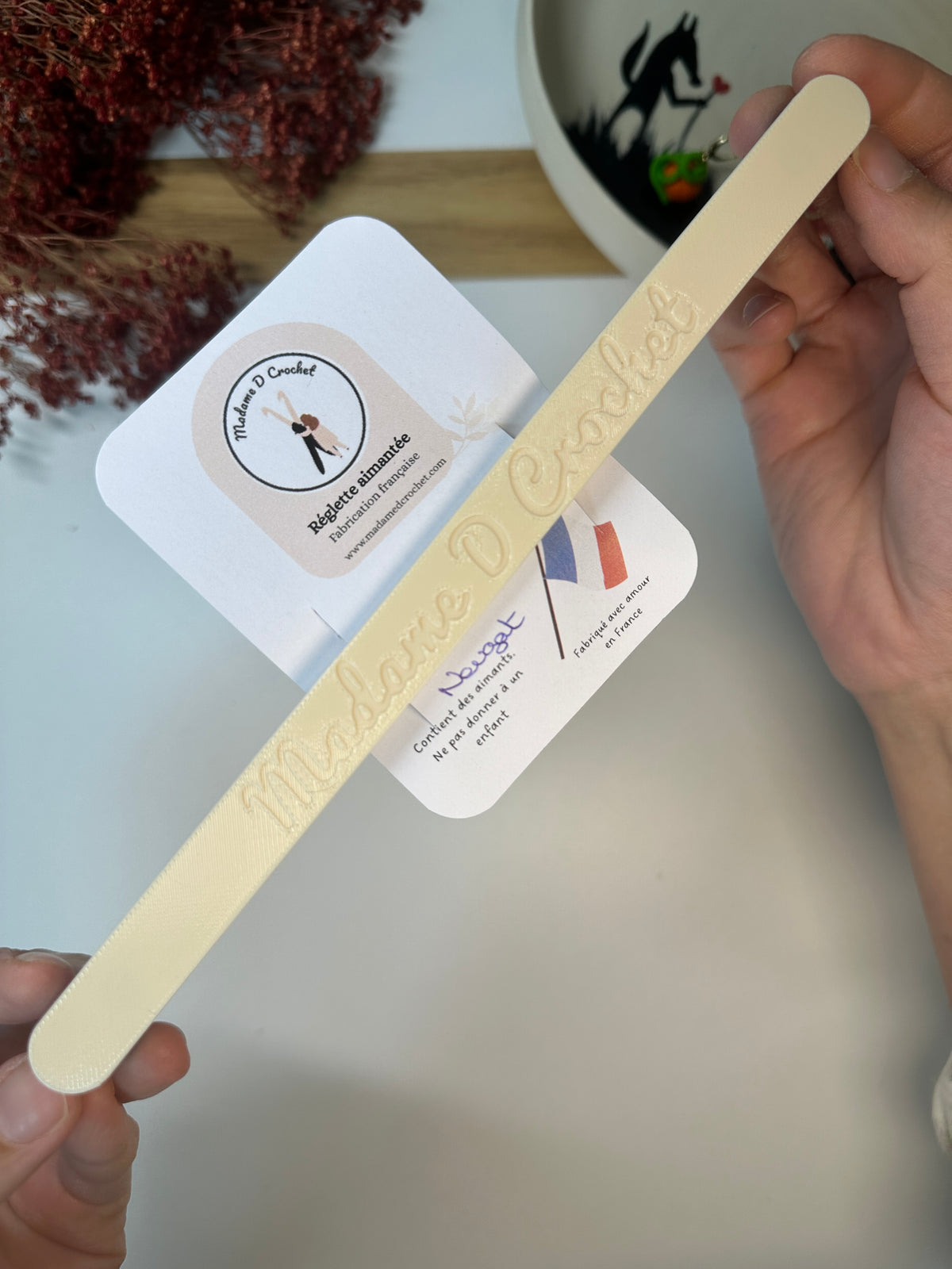 Réglette aimantée Confiserie